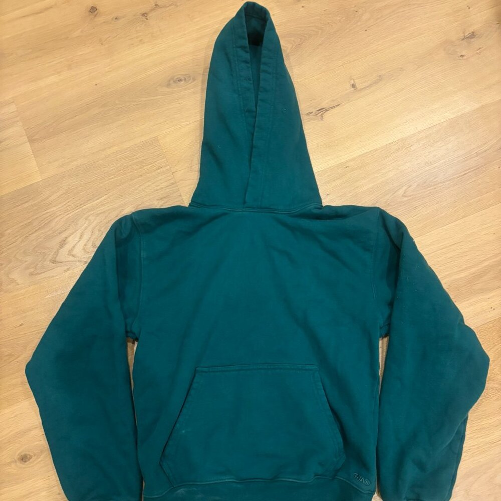 TNA Sweatfleece Hoodie Cozy Fleece Pullover Hoodie